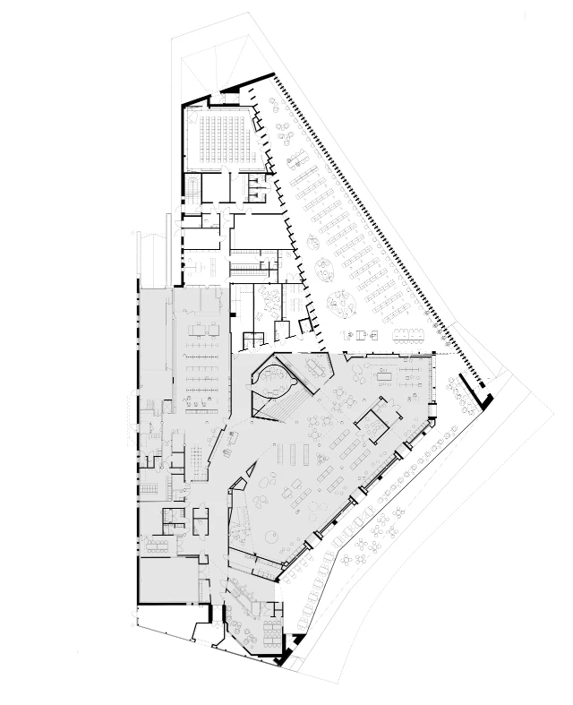 Kirkkonummi_Library_First_Floor_Drawing