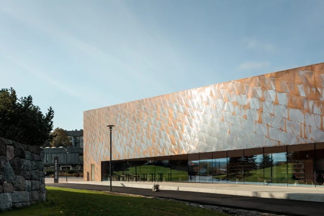 Kirkkonummi_Library_nordic_Copper_Facade-scaled
