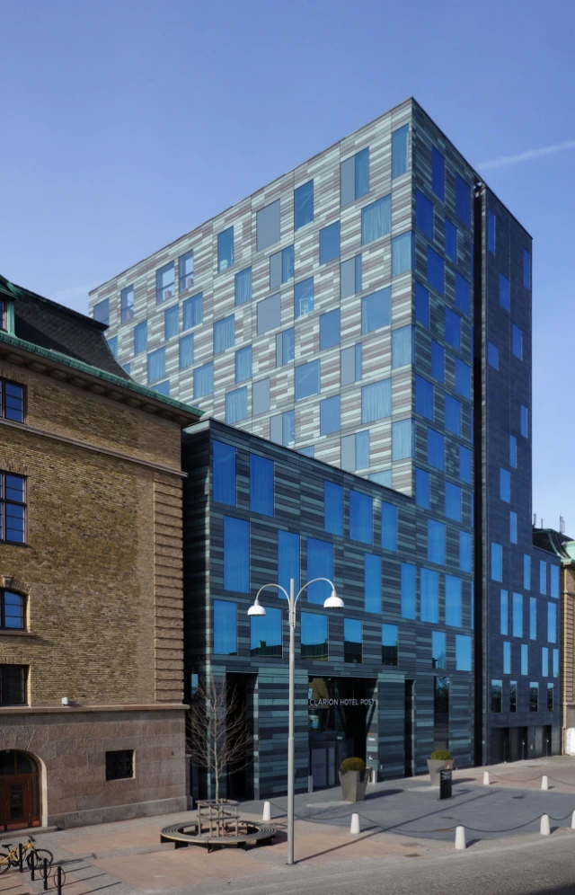 post_hotel_gothenburg_front_facade_nordic_green_living