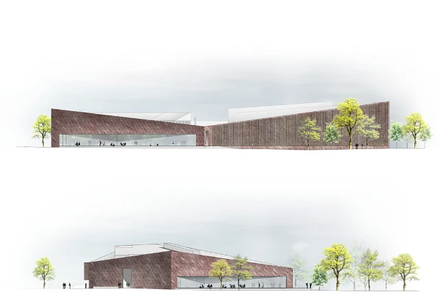 Kirkkonummi_Library_Drawings